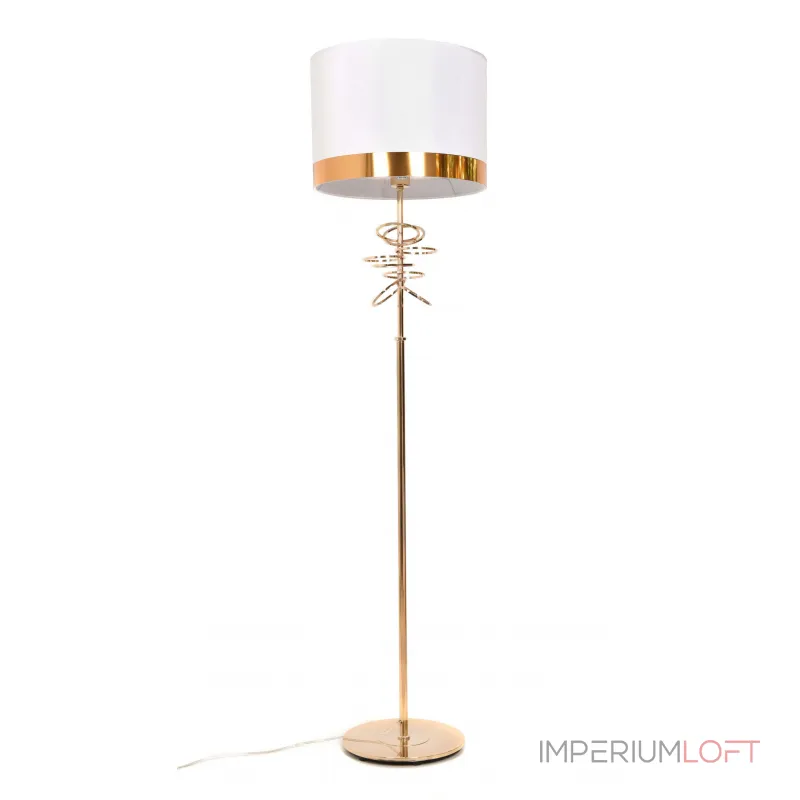Торшер Lumina Deco Milari LDF 5530 F.GD+WT Торшер Lumina Deco Milari LDF 5530 F.GD+WT