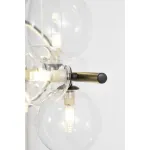 Подвесной светильник Lumina Deco LDP 7033-7 BK+CL