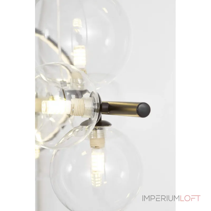 Подвесной светильник Lumina Deco LDP 7033-7 BK+CL