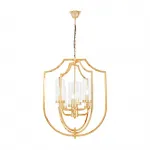 Подвесной светильник Lumina Deco Trulia LDP 8006-6 F.GD