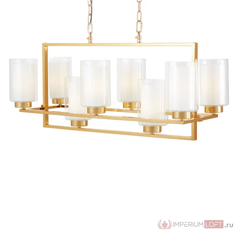 Подвесной светильник Lumina Deco Lino LDP 1239-8 F.GD от ImperiumLoft