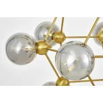 Подвесная люстра Lumina Deco Zodiak LDP 160N-12 MD+GY