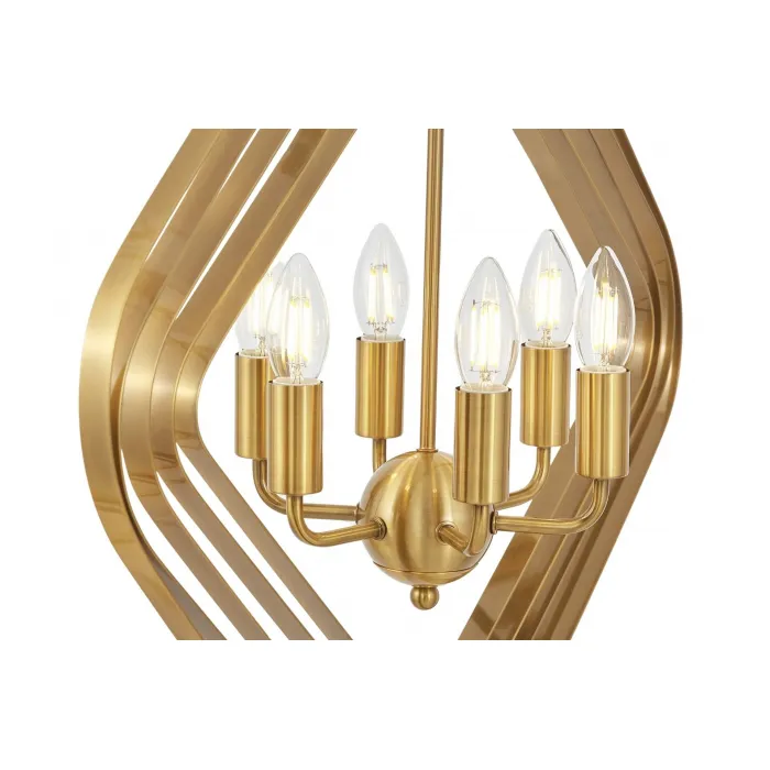 Подвесной светильник Lumina Deco Crulia LDP 8005-6 MD от ImperiumLoft