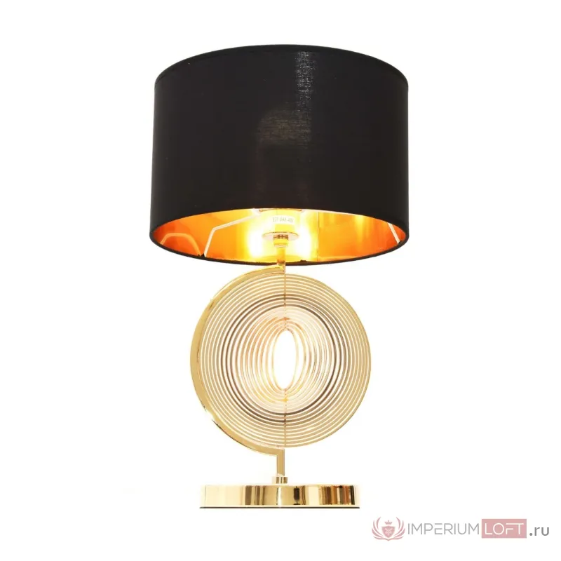 Настольная лампа Lumina Deco Monteroni LDT 5532 F.GD+BK от ImperiumLoft