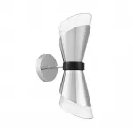 Бра Lumina Deco Fabro LDW 7013-2 CHR+PR от ImperiumLoft