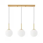 Подвесной светильник Lumina Deco Fredica LDP 6030-3-PR GD