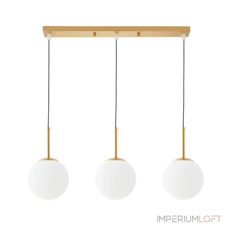 Подвесной светильник Lumina Deco Fredica LDP 6030-3-PR GD