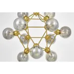 Подвесная люстра Lumina Deco Zodiak LDP 160N-12 MD+GY