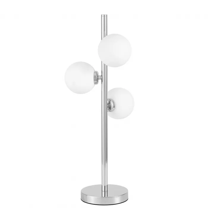 Настольная лампа Lumina Deco LDT 6033-3 CHR от ImperiumLoft