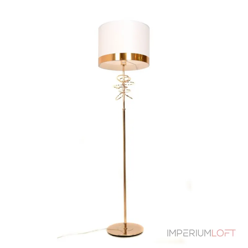 Торшер Lumina Deco Milari LDF 5530 F.GD+WT Торшер Lumina Deco Milari LDF 5530 F.GD+WT