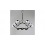 Люстра на штанге Lumina Deco Optimus LDP 6038-9 CHR