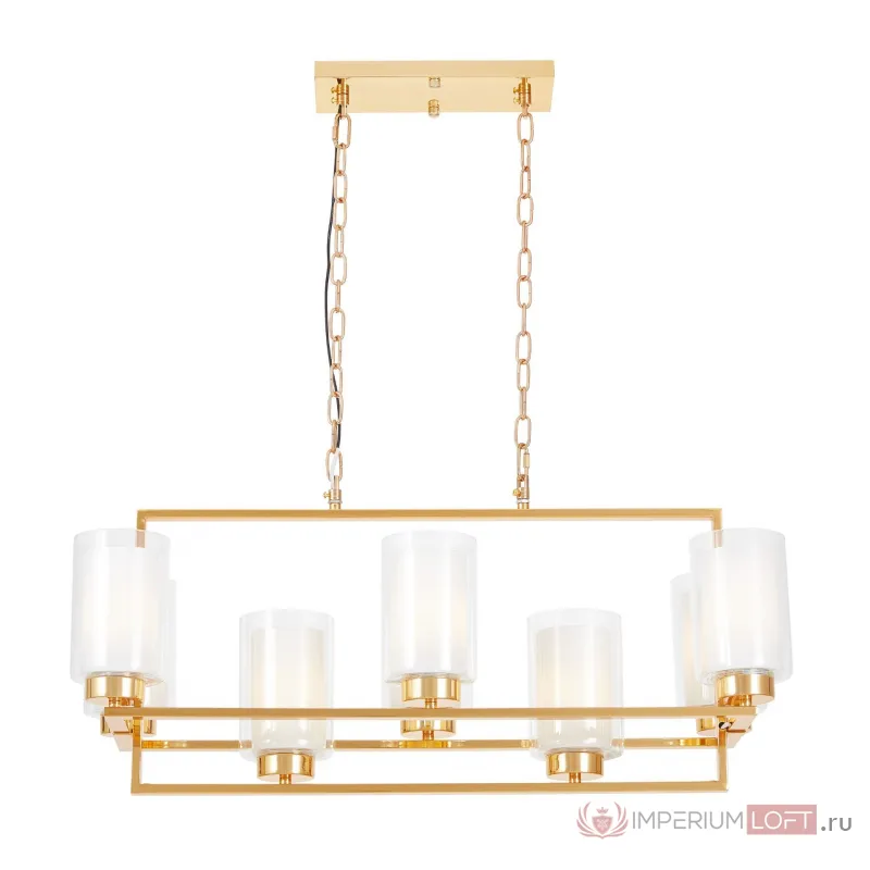 Подвесной светильник Lumina Deco Lino LDP 1239-8 F.GD от ImperiumLoft