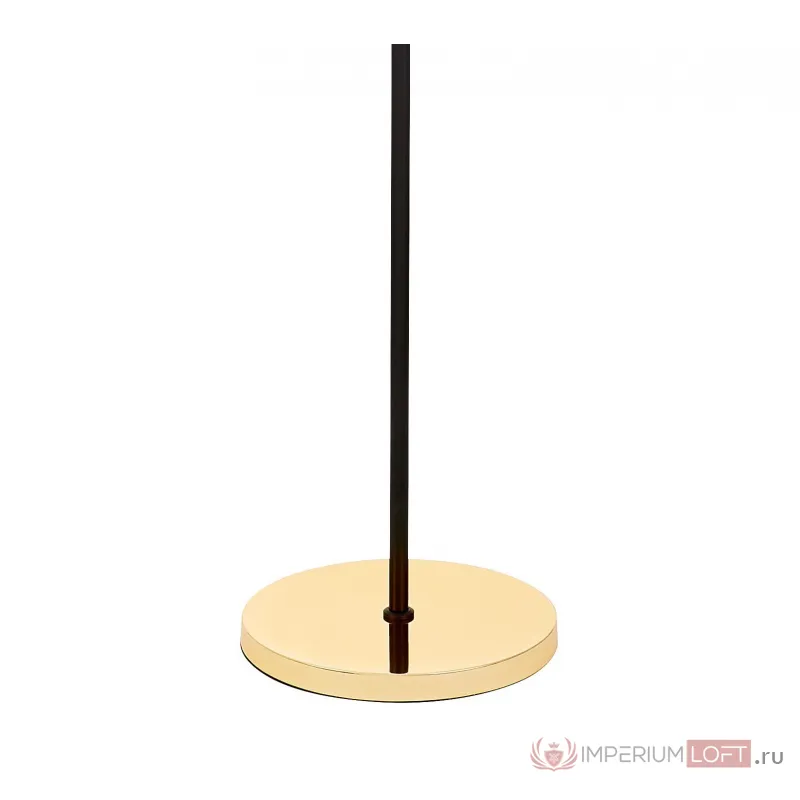 Торшер Lumina Deco Marsiada LDF 6033-9 BK+F.GD от ImperiumLoft