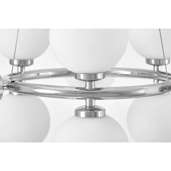 Подвесной светильник Lumina Deco Marsiada LDP 6033-9 CHR от ImperiumLoft