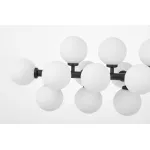 Люстра на штанге Lumina Deco Marsiada LDP 6033-24 BK