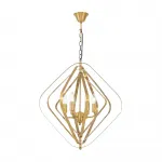 Подвесной светильник Lumina Deco Crulia LDP 8005-6 MD от ImperiumLoft