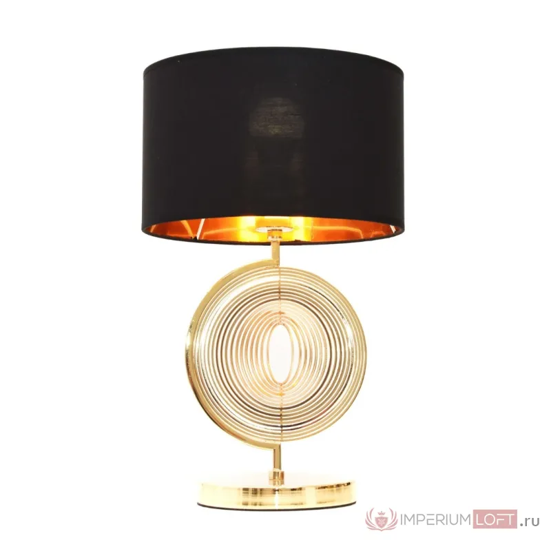 Настольная лампа Lumina Deco Monteroni LDT 5532 F.GD+BK от ImperiumLoft