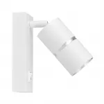 Настенный светильник Lumina Deco TS TK40-W1 WT+CHR