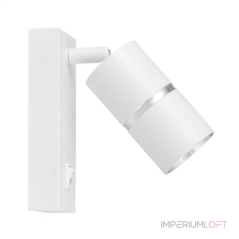 Настенный светильник Lumina Deco TS TK40-W1 WT+CHR Настенный светильник Lumina Deco TS TK40-W1 WT+CHR