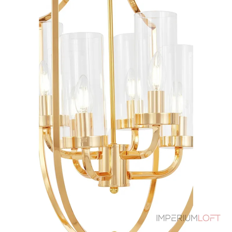 Подвесной светильник Lumina Deco Trulia LDP 8006-6 F.GD