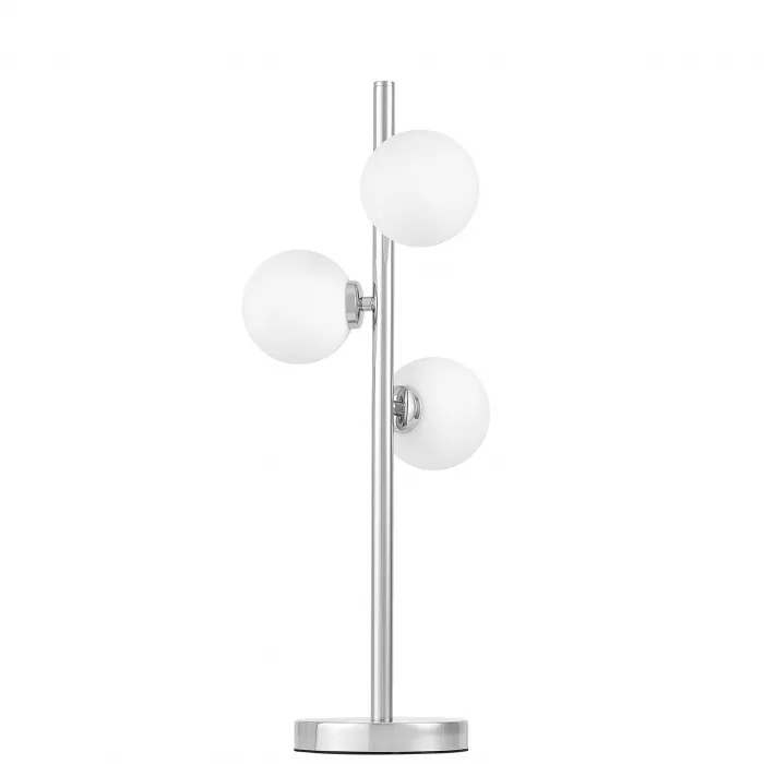 Настольная лампа Lumina Deco LDT 6033-3 CHR от ImperiumLoft
