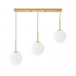 Подвесной светильник Lumina Deco Fredica LDP 6030-3-PR GD