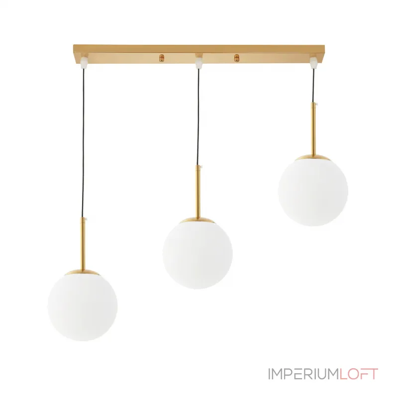 Подвесной светильник Lumina Deco Fredica LDP 6030-3-PR GD