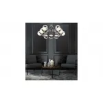 Люстра на штанге Lumina Deco Optimus LDP 6038-9 CHR