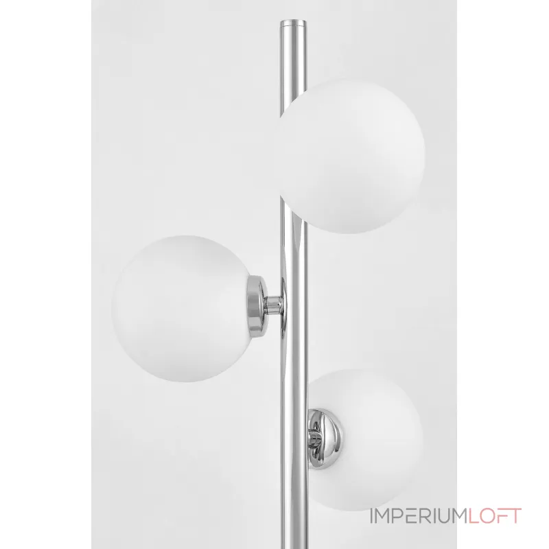 Настольная лампа Lumina Deco LDT 6033-3 CHR