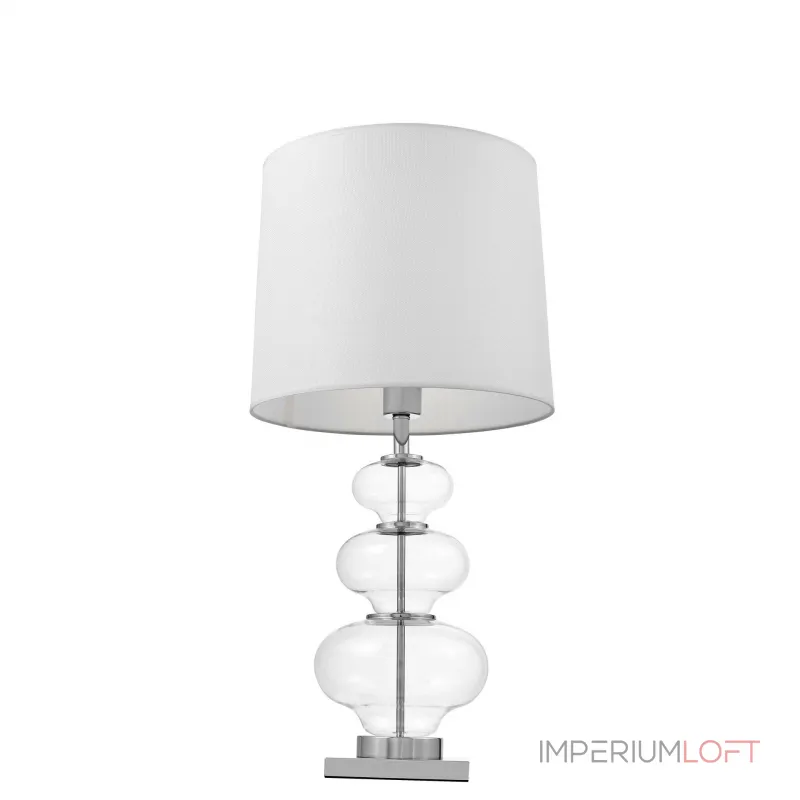 Настольная лампа Lumina Deco Briston LDT 303 PR+WT Настольная лампа Lumina Deco Briston LDT 303 PR+WT