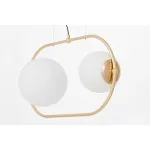 Подвесной светильник Lumina Deco Panari LDP 1210-2-PR GD