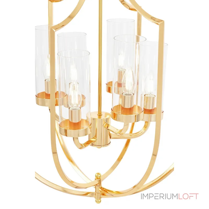 Подвесной светильник Lumina Deco Trulia LDP 8006-6 F.GD