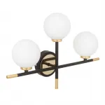 Бра Lumina Deco Marsiada LDW 6033N-3 BK+F.GD от ImperiumLoft