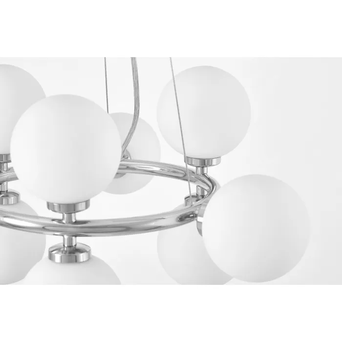 Подвесной светильник Lumina Deco Marsiada LDP 6033-9 CHR от ImperiumLoft