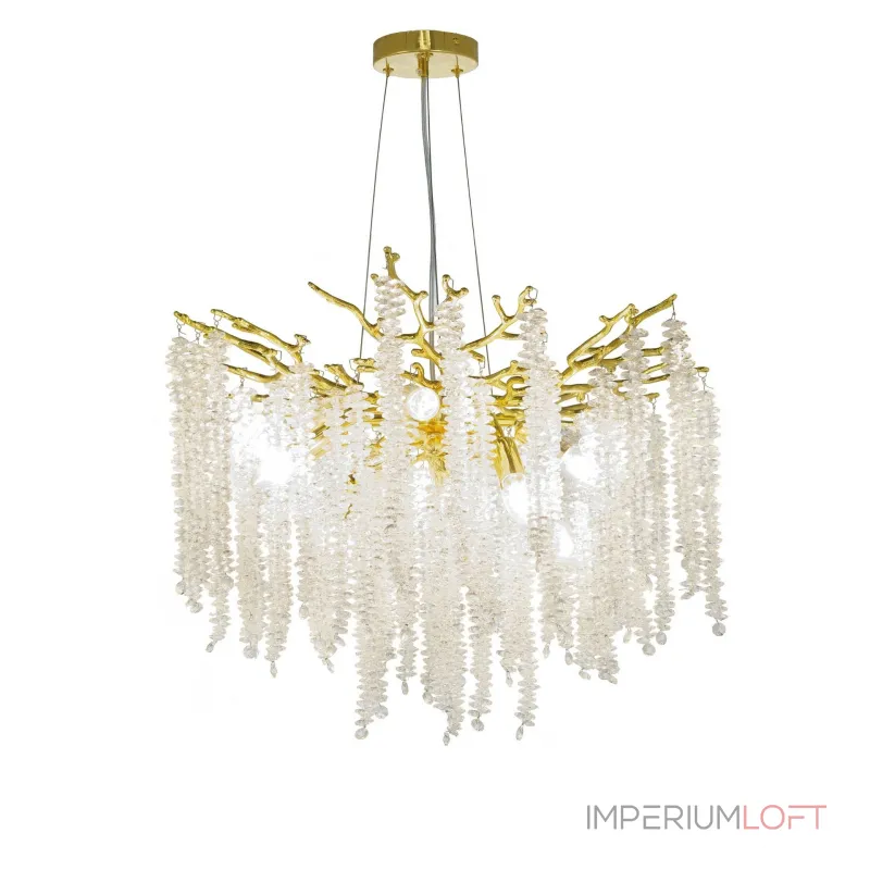 Подвесная люстра Lumina Deco Drevia LDP 8026-800 GD