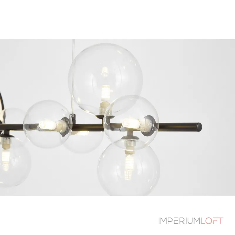 Подвесной светильник Lumina Deco LDP 7033-7 BK+CL