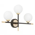 Бра Lumina Deco Marsiada LDW 6033N-3 BK+F.GD от ImperiumLoft