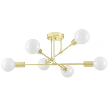 Потолочный светильник Lumina Deco TC 2010-6 GD Потолочный светильник Lumina Deco TC 2010-6 GD