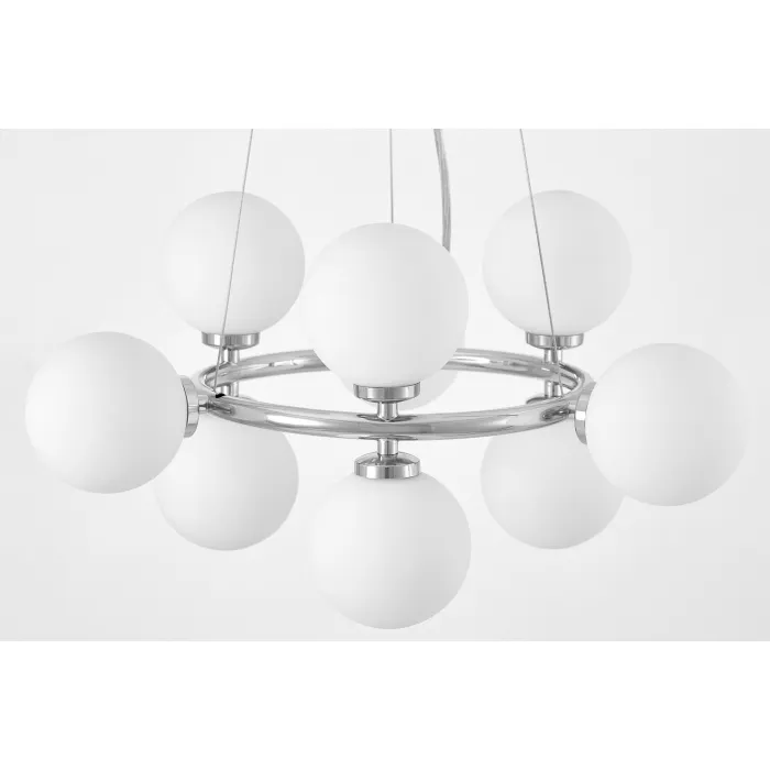 Подвесной светильник Lumina Deco Marsiada LDP 6033-9 CHR от ImperiumLoft
