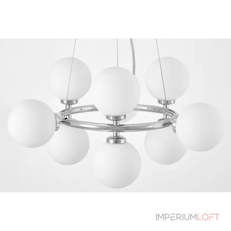 Подвесной светильник Lumina Deco Marsiada LDP 6033-9 CHR Подвесной светильник Lumina Deco Marsiada LDP 6033-9 CHR