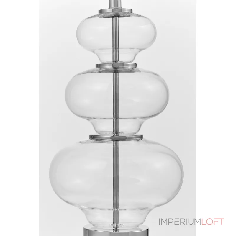 Настольная лампа Lumina Deco Briston LDT 303 PR+WT Настольная лампа Lumina Deco Briston LDT 303 PR+WT