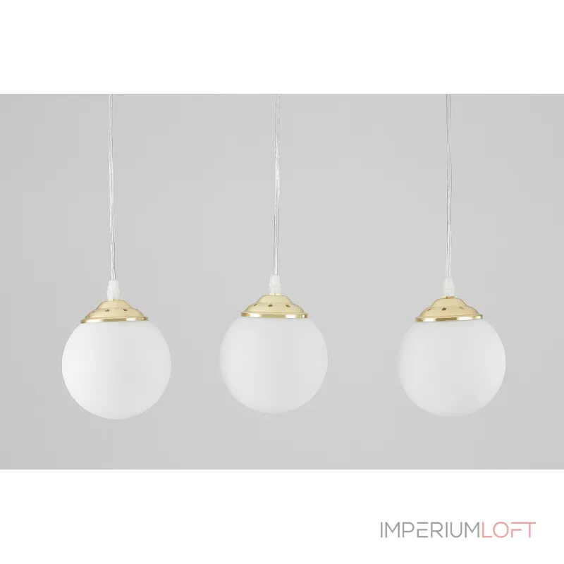 Подвесной светильник LuminaDeco Fino TP 2002-3 GD Подвесной светильник LuminaDeco Fino TP 2002-3 GD