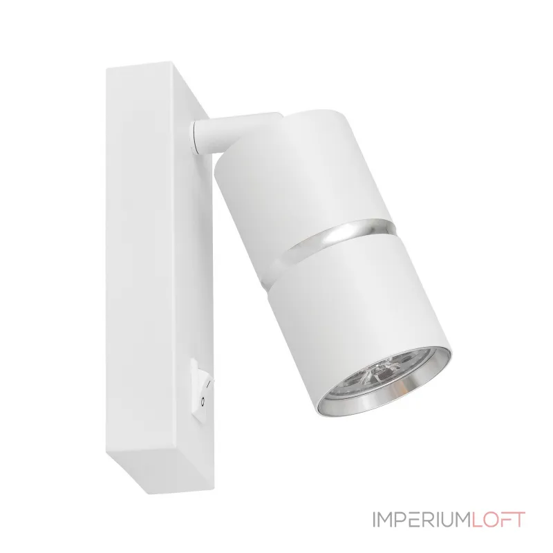 Настенный светильник Lumina Deco TS TK40-W1 WT+CHR Настенный светильник Lumina Deco TS TK40-W1 WT+CHR