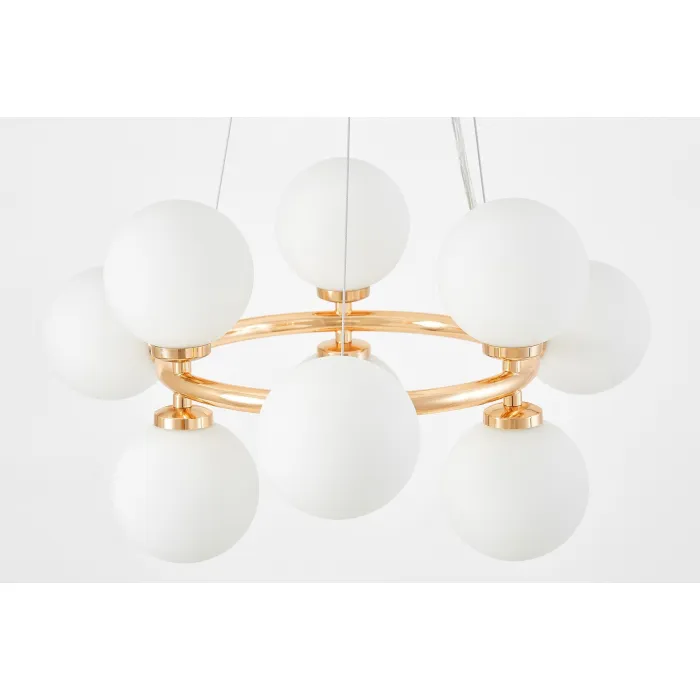 Подвесной светильник Lumina Deco Marsiada LDP 6033-9 FGD от ImperiumLoft
