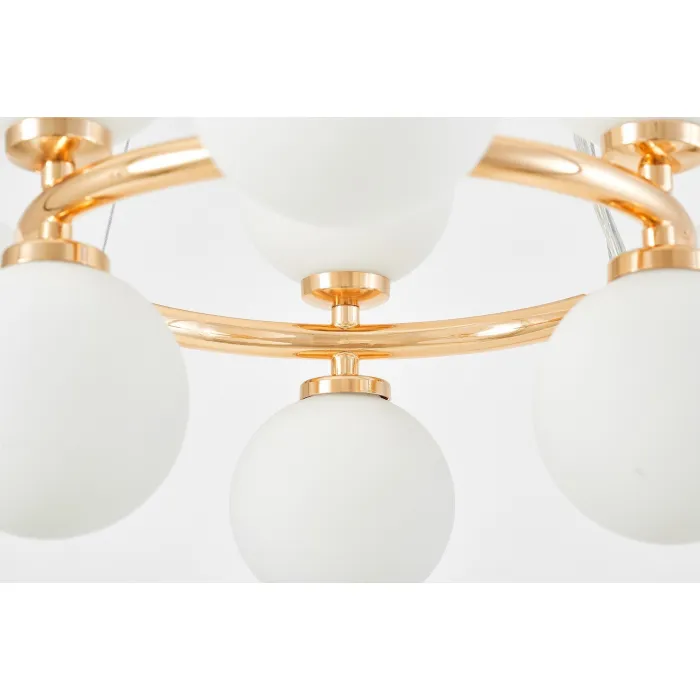Подвесной светильник Lumina Deco Marsiada LDP 6033-9 FGD от ImperiumLoft