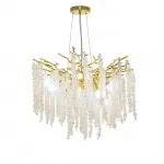 Подвесная люстра Lumina Deco Drevia LDP 8026-600 GD