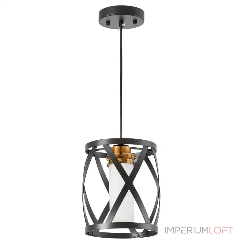 Подвесной светильник Lumina Deco Astila LDP 1242-1 BK+MD