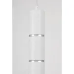 Подвесной светильник Lumina Deco TP TK40-P300 WT+CHR