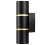 Настенный светильник Lumina Deco TS TK40-W2 BK+GD от ImperiumLoft Настенный светильник Lumina Deco TS TK40-W2 BK+GD от ImperiumLoft