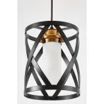 Подвесной светильник Lumina Deco Astila LDP 1242-1 BK+MD